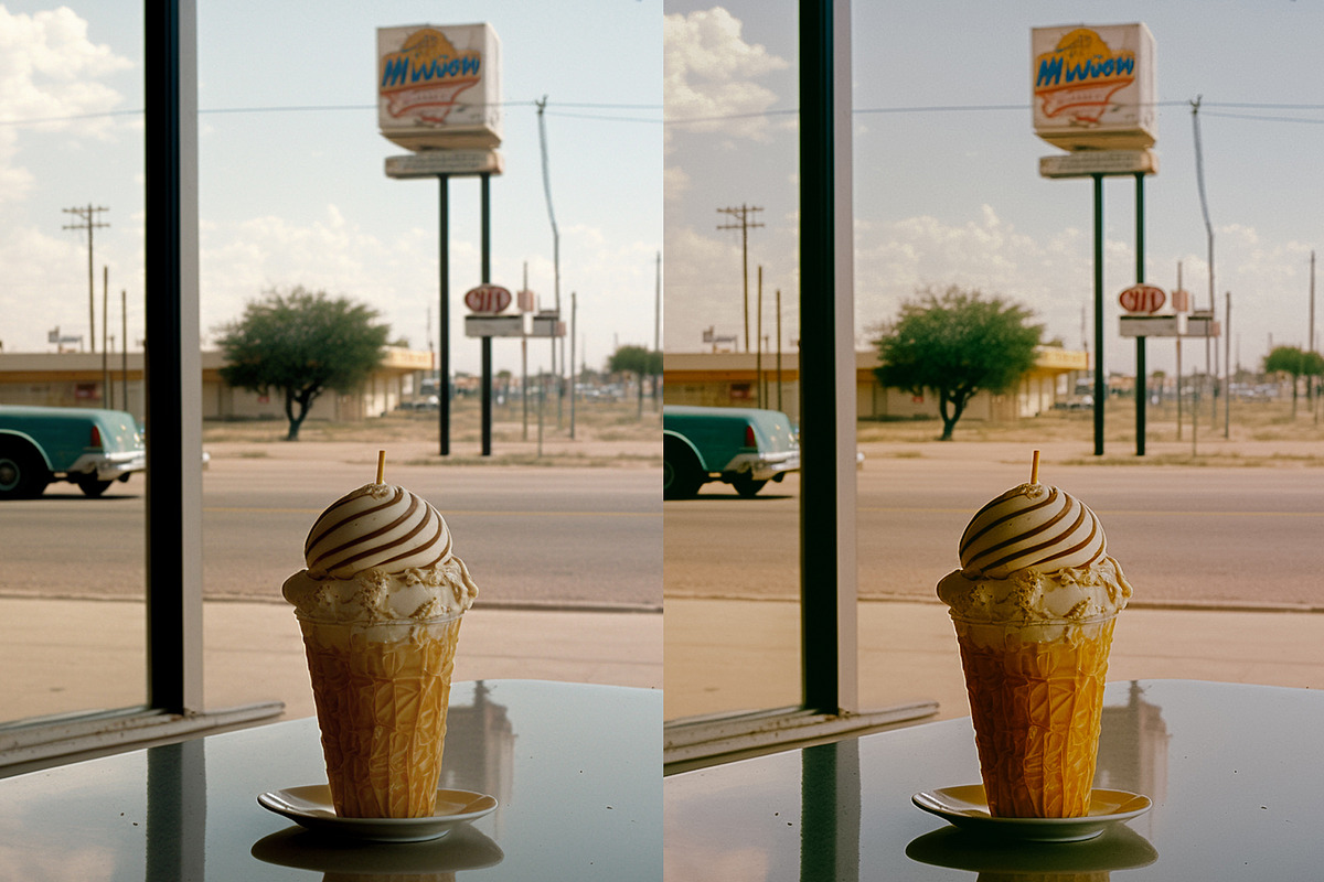 10 ANALOG FILM FOR LIGHTROOM, a Preset Add-On by El Oasis Market (Photo 6 of 9)