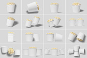 Popcorn Bucket Mockup Bundles, a Cups & Container Mockup by Compositing Studio (Thumbnail 4 of 20)