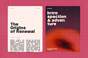Bold Writer: Chunky Display Font, a Sans Serif Font by SHOOM HOUSE (Thumbnail 9 of 16)