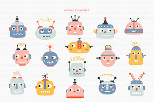 Tiny Robot Playful Font