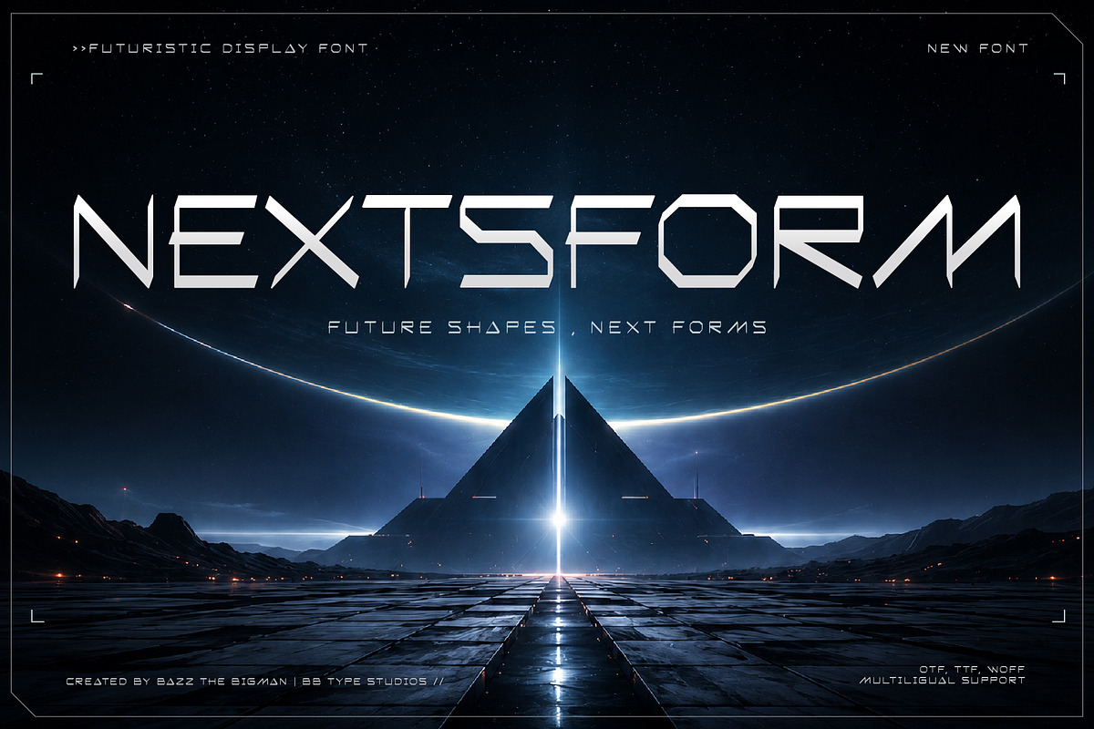 Nextsform, a Sans Serif Font by BBtypeStudios (Photo 1 of 12)