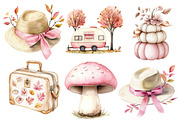 Autumn Serenity Clipart, an Illustration by Designworld (Thumbnail 5 of 6)