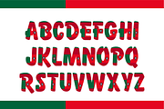Portugal Font, a Font by yaisalinas (Thumbnail 3 of 8)