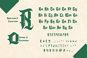 Asterixot - Modern Blackletter Font, a Blackletter Font by Dhabee (Thumbnail 4 of 17)