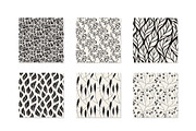 Natural Seamless Patterns Bundle, a Pattern Graphic by Curly_Pat (Thumbnail 7 of 18)