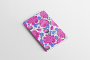Pattern Peonies Forget-Me-Not, a Pattern Graphic by MarynaPetrovska (Thumbnail 12 of 12)