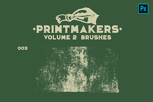 Vol.2 Printmakers Brushes