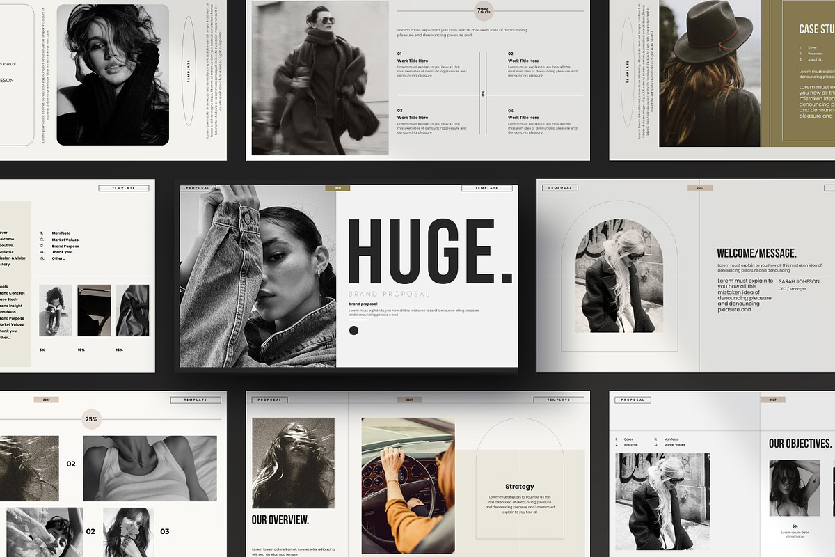 Brand Proposal PowerPoint Template preview 3