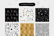 Winter Doodles, an Illustration by Redchocolate (Thumbnail 8 of 12)