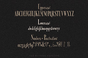 Downtown Darling Art Deco Font, a Serif Font by The October Creative (Thumbnail 2 of 8)