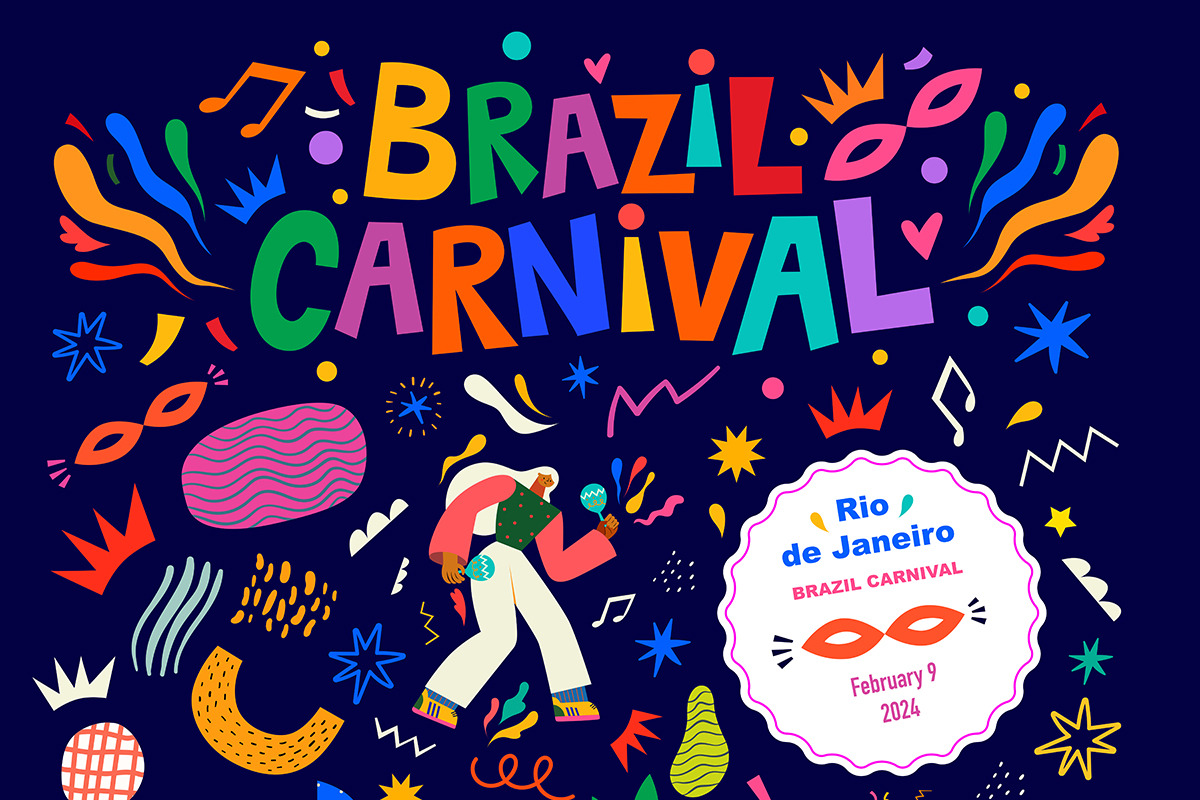 Brazil Carnival collection, an Object Illustration by MoleskoStudio (Photo 2 of 15)