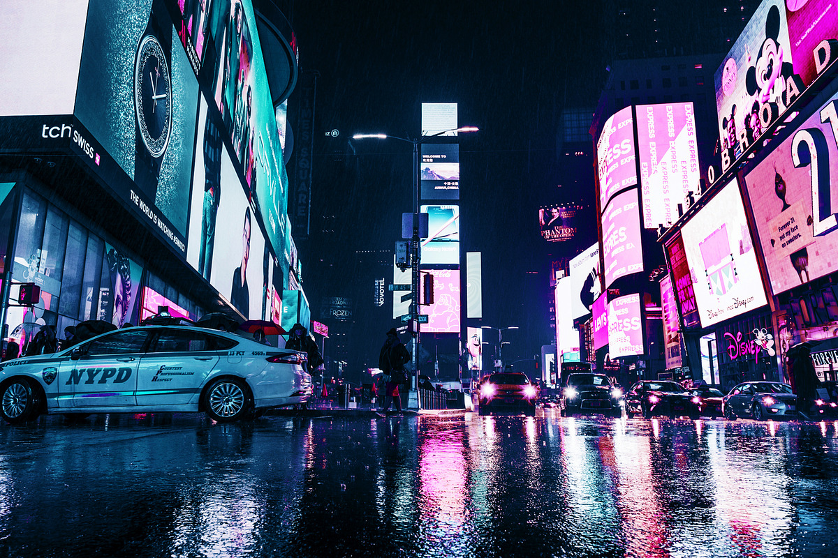 Cyberpunk | Photoshop Effects, a Templates & Theme by MDG (Photo 12 of 14)