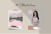 Ladypreneur Illustration Set, a Work Illustration by Irena Art (Thumbnail 7 of 13)