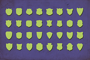 112 Vector Shield Shapes, a Shape Add-On by Design Shop (Thumbnail 2 of 5)
