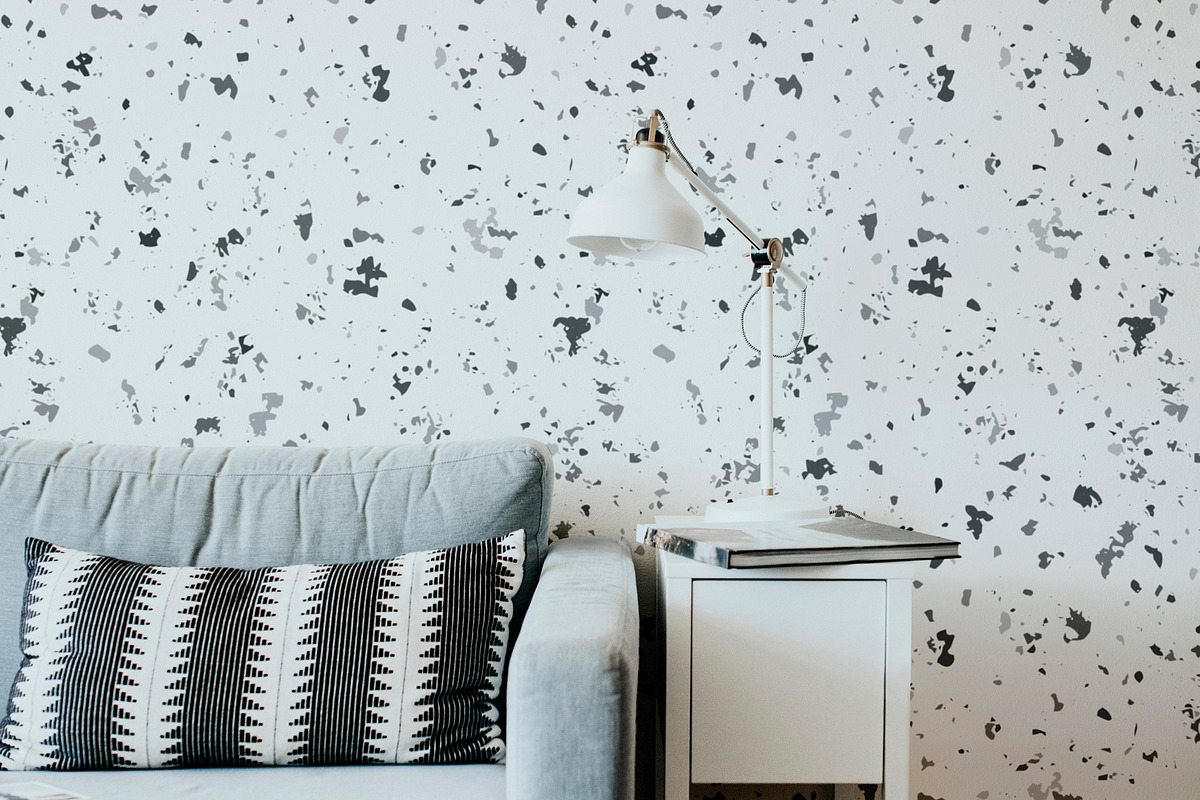Terrazzo Seamless Patterns - Terra 1, a Pattern Graphic by Saguaro Digital (Photo 7 of 8)