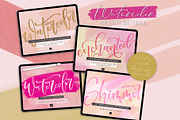 Procreate Watercolor Brush Bundle, a Brush Add-On by My Fancy Design Shop (Thumbnail 1 of 8)
