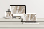 Multi Device Mockup, a Print Template by AKMAL STUDIO (Thumbnail 2 of 12)