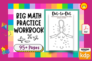 Kindergarten Big Math Activity Pages