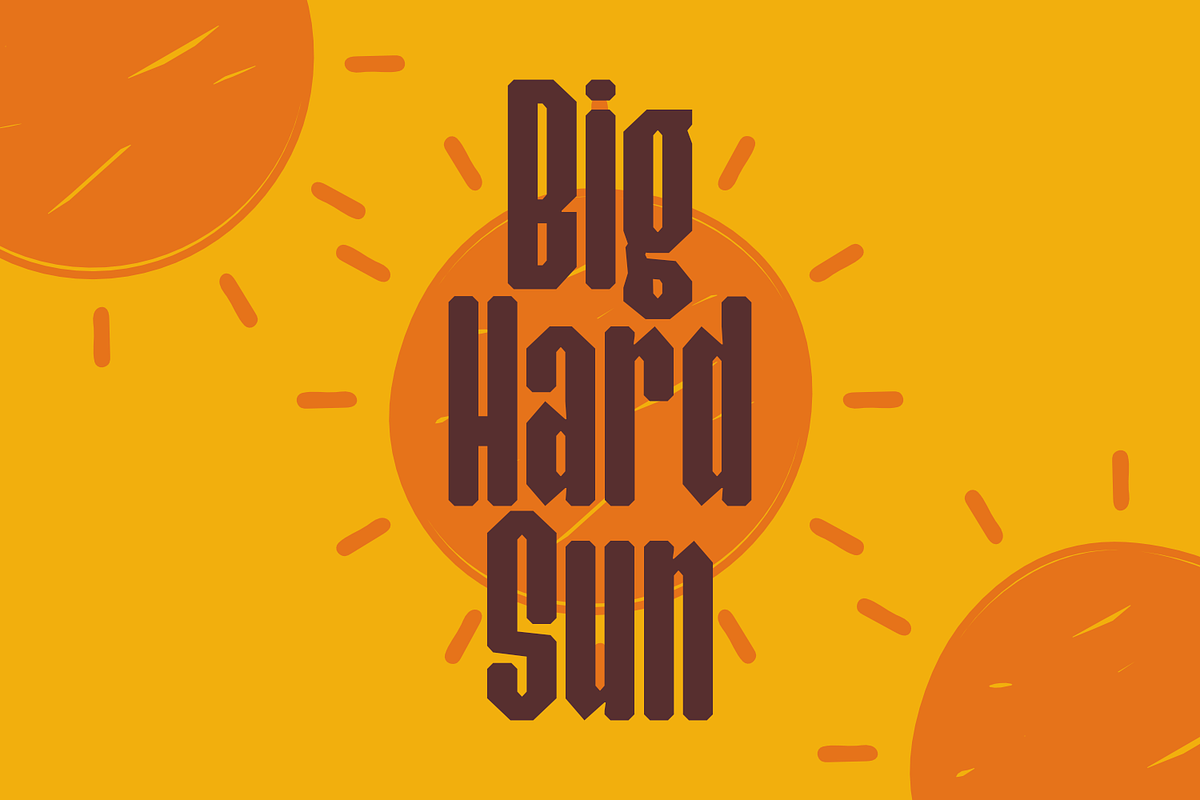 Nuged, a Sans Serif Font by Linecreative (Photo 4 of 7)