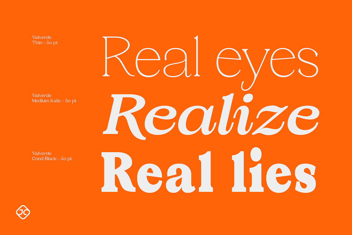Valverde Functional Serif-36 Fonts, a Serif Font by Jehoo Creative (Photo 4 of 15)