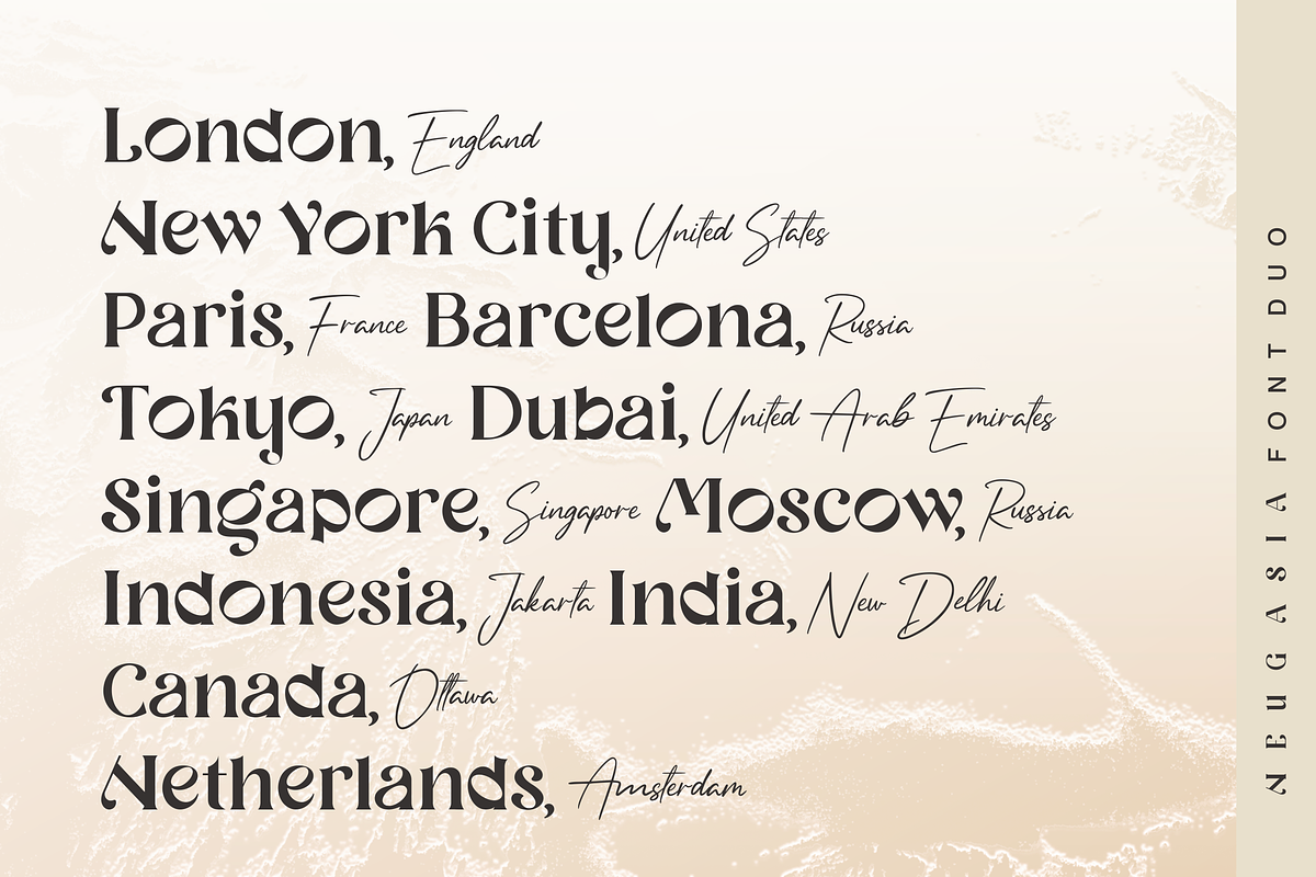 Neug Asia Font, a Serif Font by Allouse Studio (Photo 4 of 13)