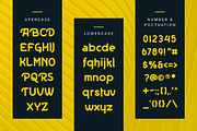 Raghill – Monoline Sans Serif, a Sans Serif Font by NURF Designs (Thumbnail 3 of 10)