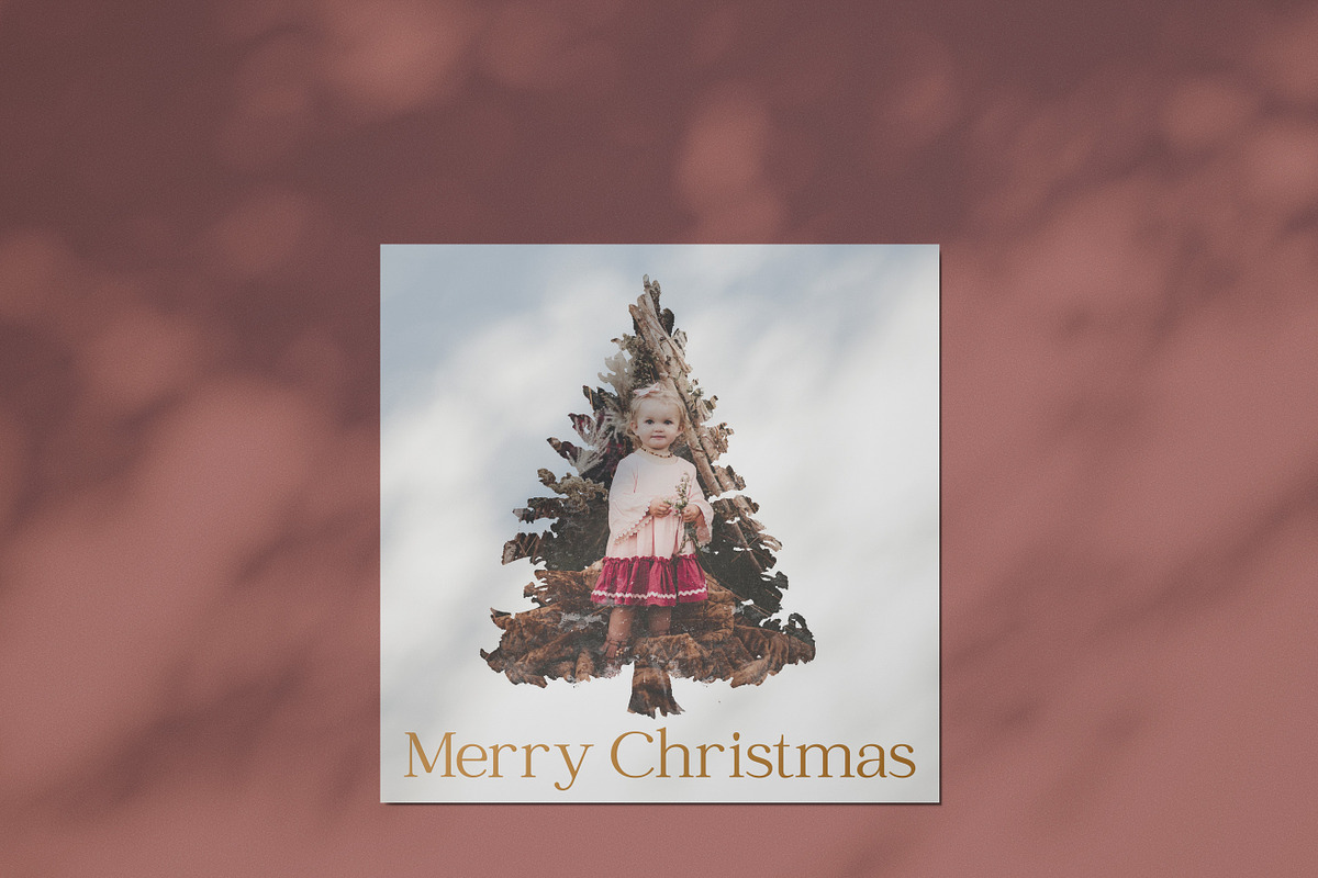 Christmas trees photo masks, a Layer Style Add-On by BrownLeopard (Photo 5 of 6)