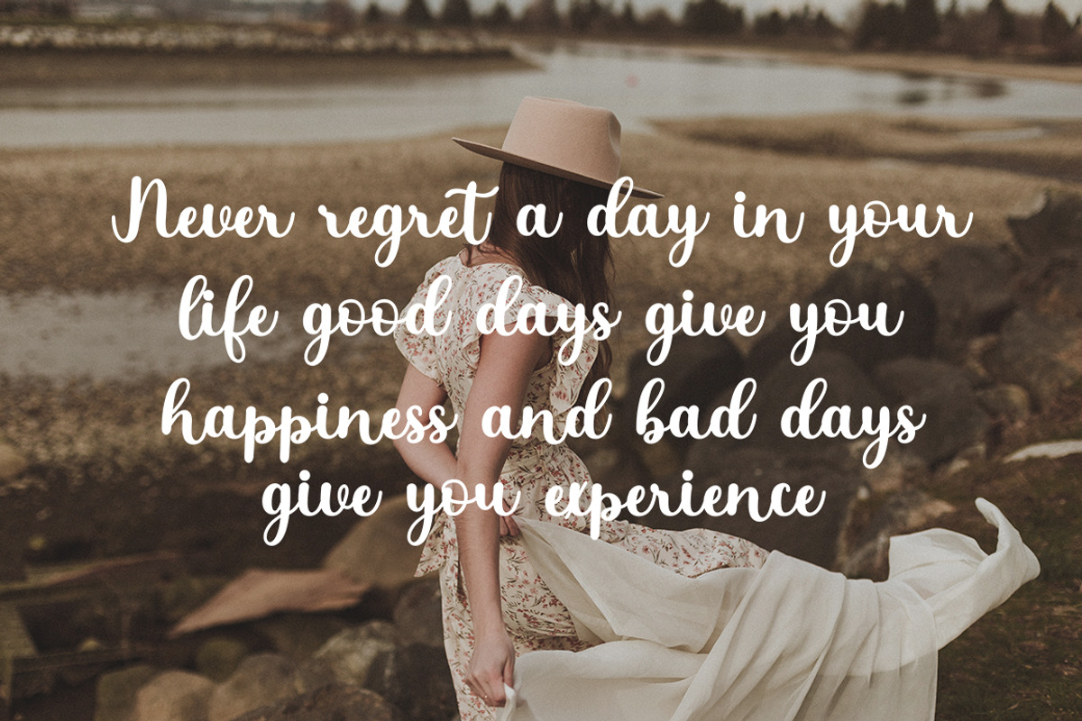 Stylish Script, a Script Font by Bosstype Studio (Photo 6 of 7)