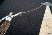 Vintage Cowboy Catching A Spaceship, an Object Graphic by SharpMarketplace (Thumbnail 5 of 7)