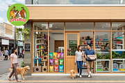 Cute Pet Shop Mascot Logo, a Branding & Logo Template by Atlantis X Nurman Arbai (Thumbnail 1 of 2)