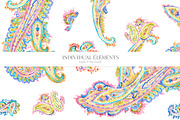 Paisley Elegance #02, an Illustration by TSTUDIO (Thumbnail 10 of 10)