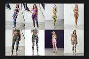 100 Leggings Mock-Up Set, a Bottom Mockup by Freeman Studio (Thumbnail 12 of 24)