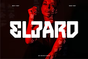 Eljard - Round Font, a Sans Serif Font by QR Design Studio (Thumbnail 1 of 7)