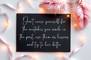 Vintage Handmade, a Handwritten Font by FreshTypeINK (Thumbnail 6 of 8)