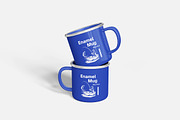 Enamel Mug Mockup, a Product Mockup by bimockup (Thumbnail 5 of 6)