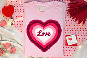 Latch Hook Valentine Heart Png, an Illustration by Canvas Craft (Thumbnail 6 of 6)