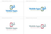 Mobile Apps Logo, a Branding & Logo Template by ArtFusion (Thumbnail 4 of 5)