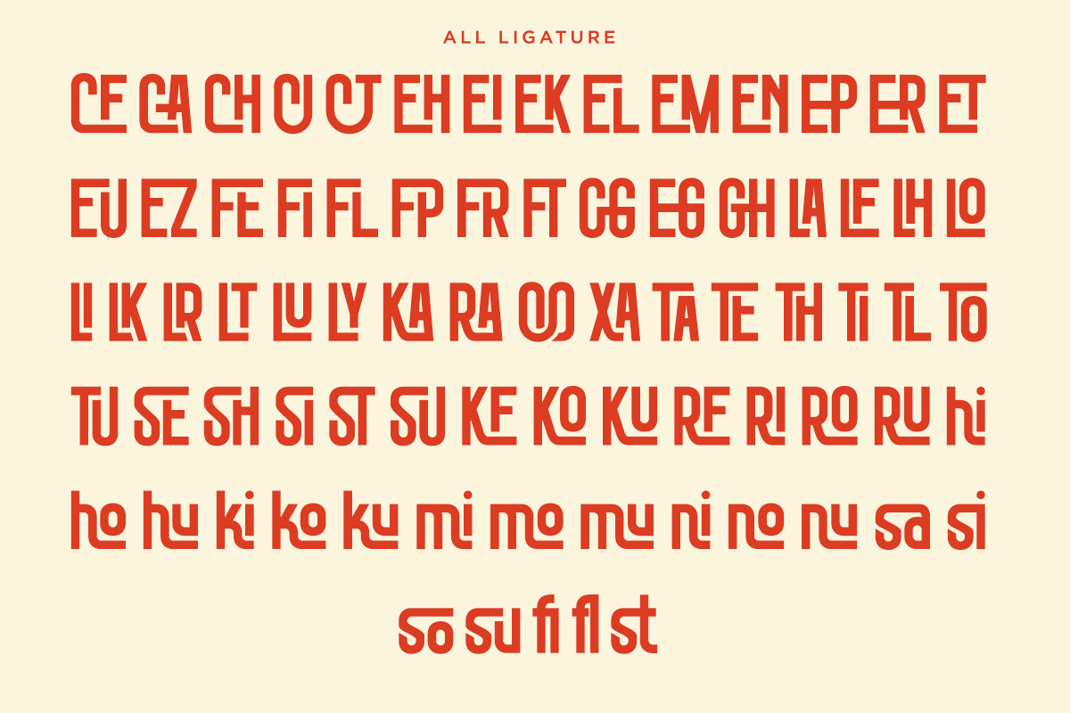 Gramola - Ligature Sans Font, a Sans Serif Font by Say Studio (Photo 13 of 14)