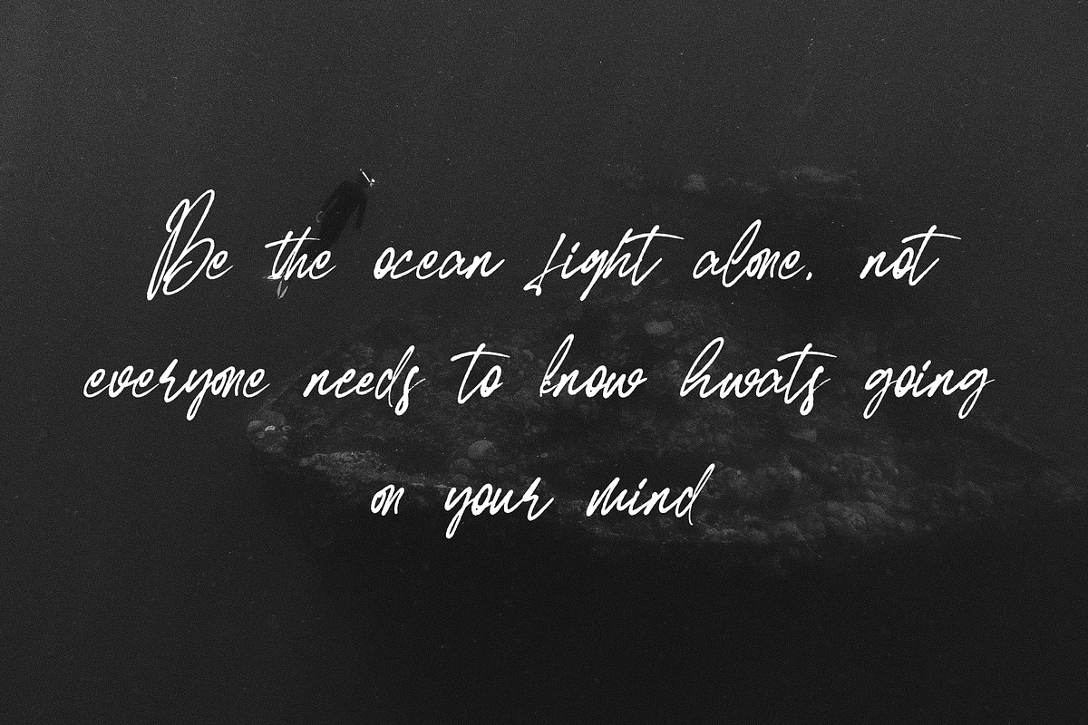 Hurstville - Brush Signature Font, a Script Font by Arendxstudio (Photo 2 of 8)