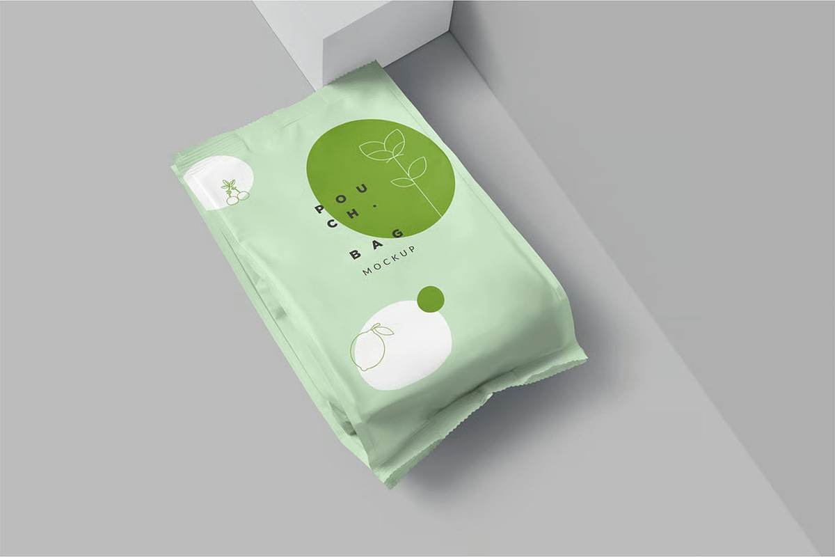Tea Pouch Mockup, a Packaging Mockup by megostudi0 (Photo 7 of 7)