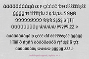 Vine Craft Font, a Sans Serif Font by Type Art Crafters (Thumbnail 13 of 13)