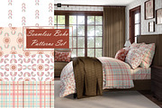 Hand-Drawn Boho Rainbow Patterns Set, a Pattern Graphic by Oksana Dovhopol Art (Thumbnail 1 of 32)