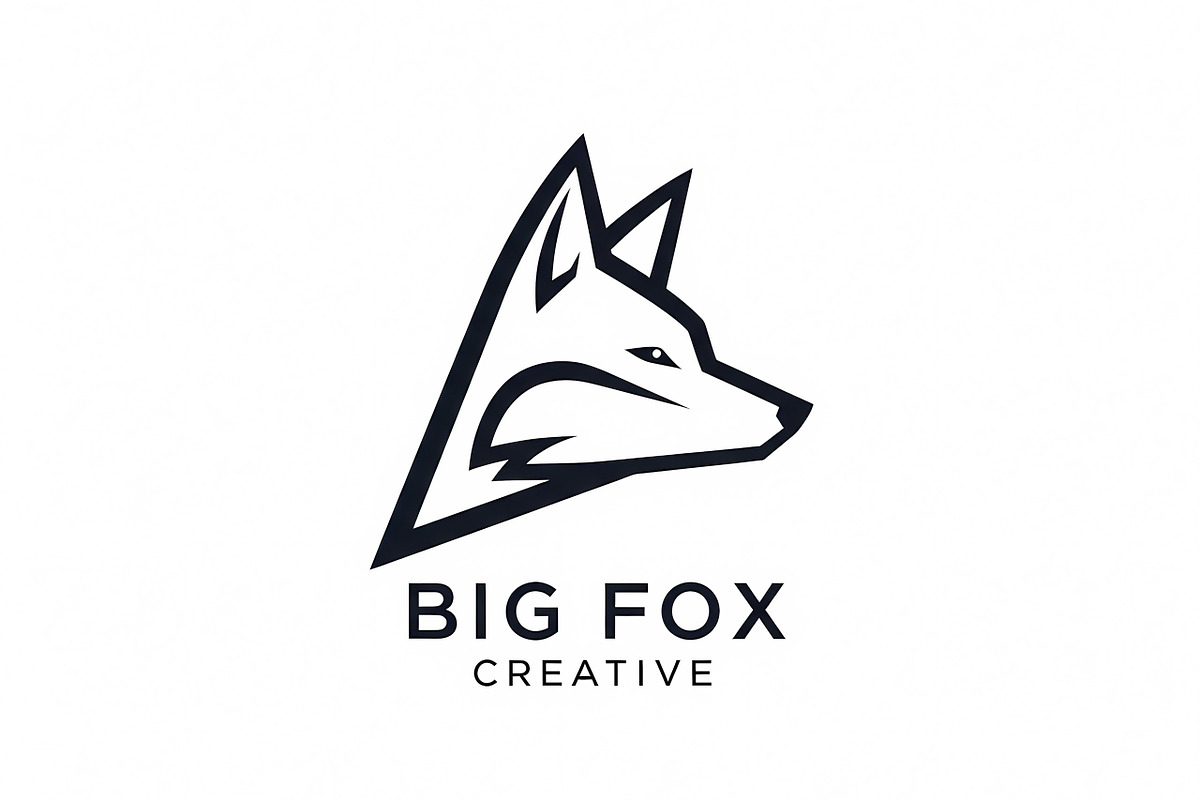 Big Fox Creative, a Branding & Logo Template by Logocreative (Photo 2 of 2)
