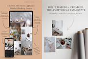 Calming Neutrals Lightroom Presets, an Action Add-On by in between details (Thumbnail 7 of 13)