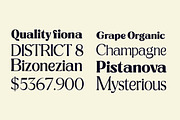 Ridesta Family, a Font by Fontastic (Thumbnail 11 of 11)