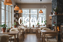 Cisovu Typeface: Luxury High-Contras