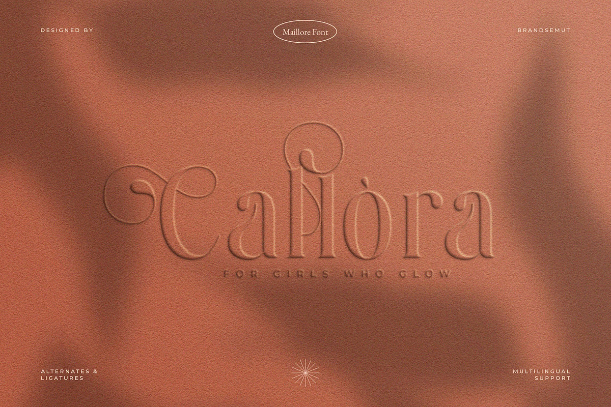 Maillore – Elegant & Stylish Serif, a Serif Font by BrandSemut (Photo 5 of 10)