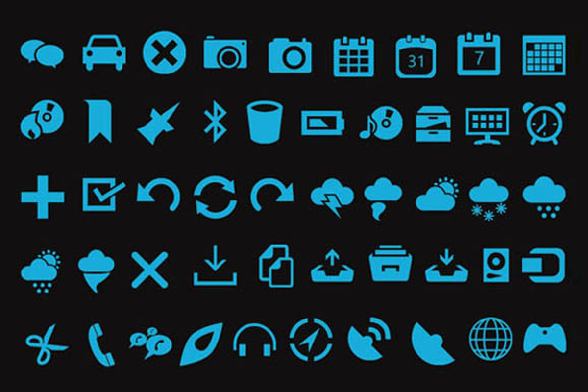 1900 Vector Icons, an Outline Icon by Studio 7 (Photo 3 of 5)