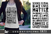 Science Is Real - BLM - Love Is Love, an Illustration by TheBlackCatPrints (Thumbnail 2 of 4)