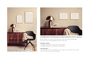 Video&Photo Frame mockups. Interior, a Print Template by Una Matison (Thumbnail 6 of 22)